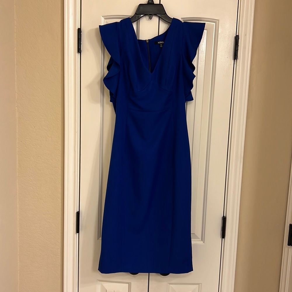 Blue Dress - Picture 2 of 3